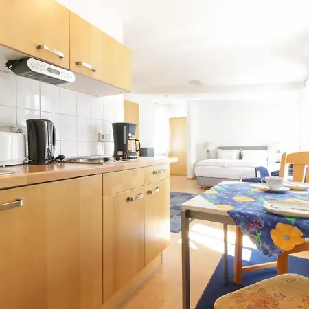 Gaestehaus Fortuna 아파트 *