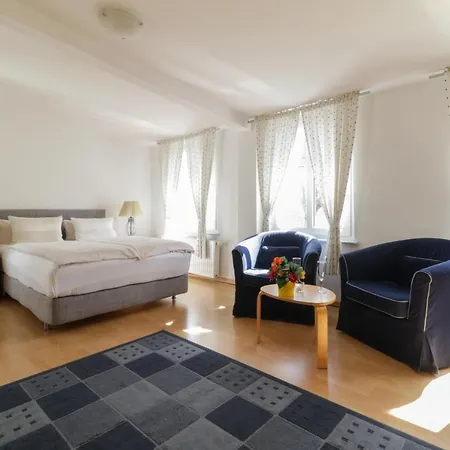 아파트 Gaestehaus Fortuna