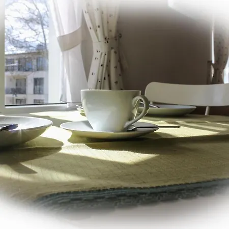 아파트 Gaestehaus Fortuna *